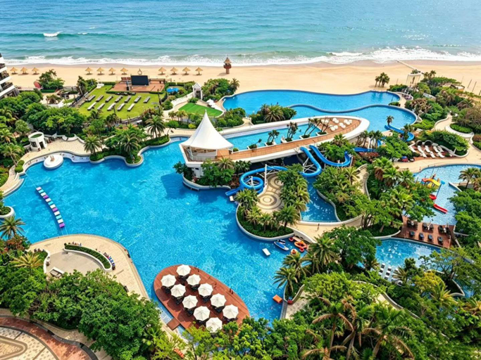 Exterior & Views 1, Dusit Thani Sandalwoods Resort Shuangyue Bay Huizhou, Huizhou