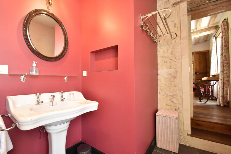Bathroom 2, Elegant Manor Retreat Normandy, Calvados