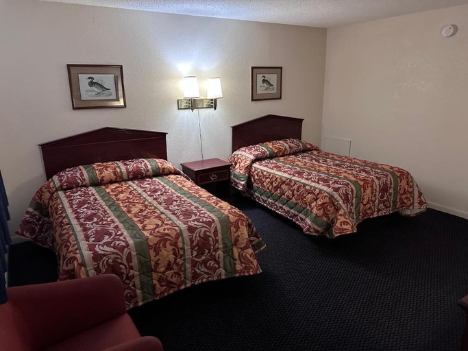 Bedroom 4, Crystal Motel, Tulsa