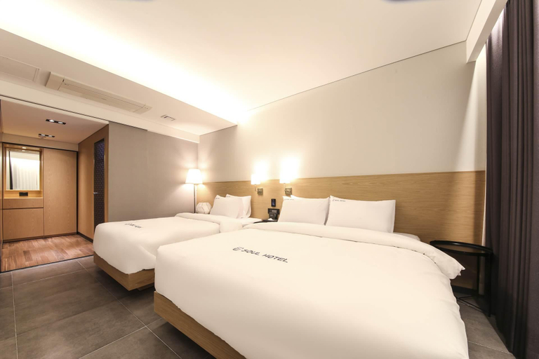 Bedroom 2, Gwangju Cheomdan Soul Hotel, Jangseong