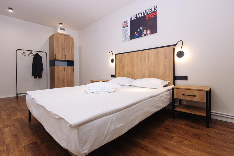 Bedroom 3, Atakent Hostel, Almaty