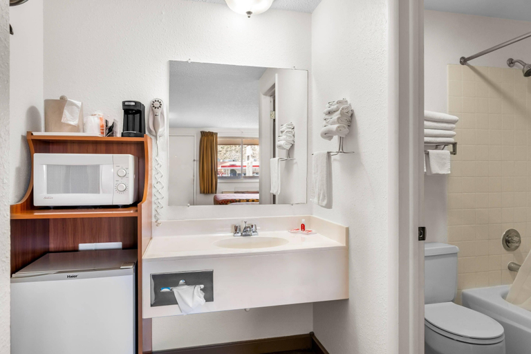 Bathroom 3, Econo Lodge Miles City I-94, Custer