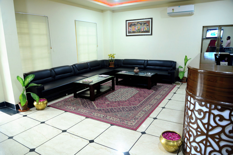 Lobby 2, Hotel Roselle Heights, Jaipur