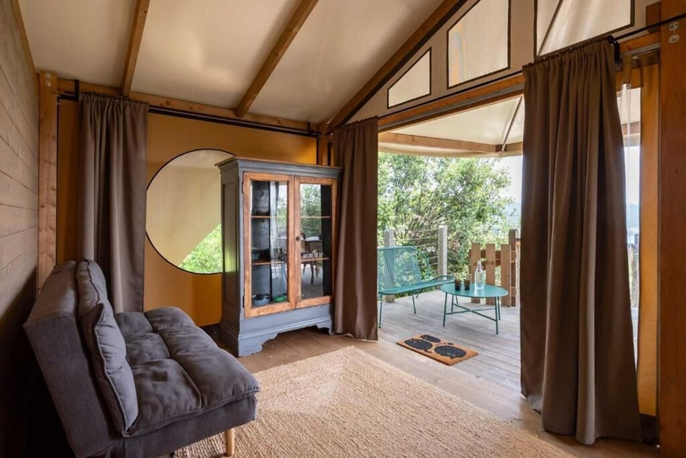 Living area 4, Glamping Stregaia, Grosseto