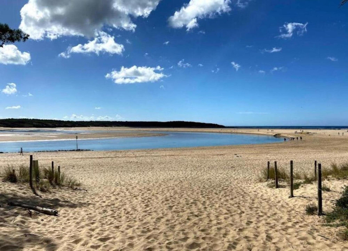 View from property 2, Holiday Home in Avrille Near Sandy Beaches, Vendée