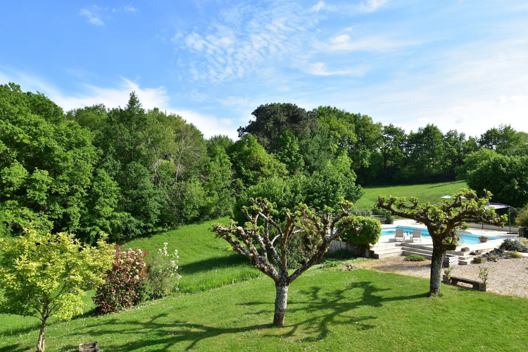 View from property 4, Luxury Villa in Dordogne With Pool & Privacy, Dordogne