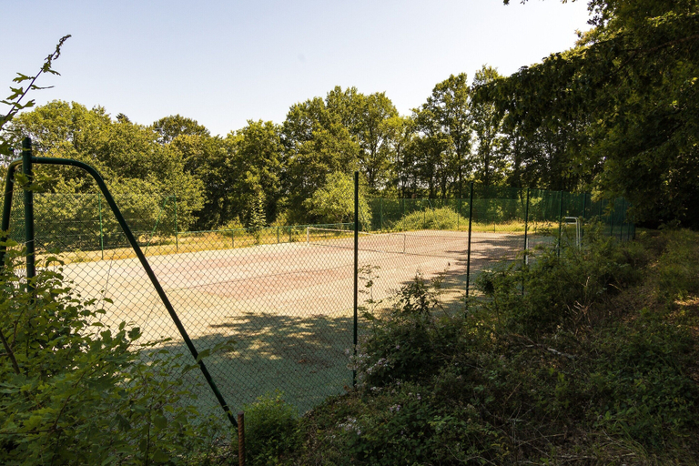 Sport court, Castle Apartment in Chaleix by Forest, Dordogne