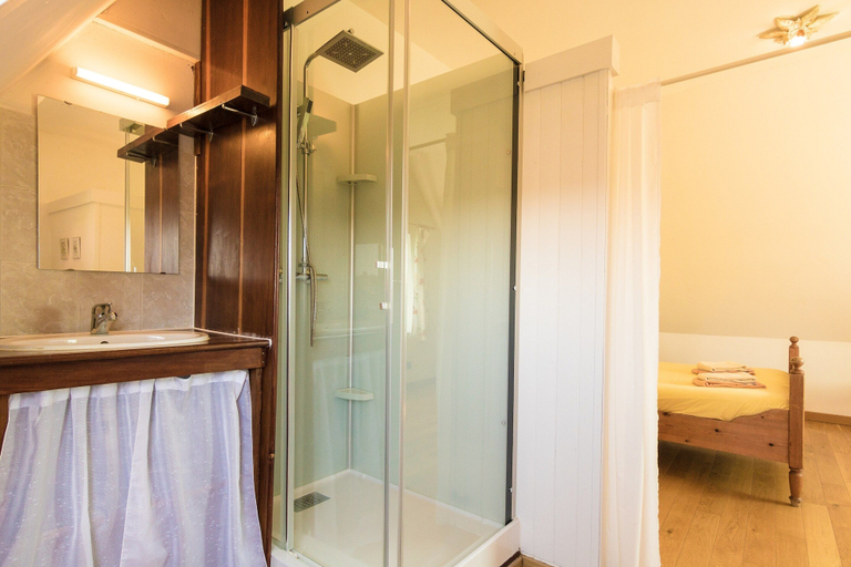 Bathroom 3, Holiday Home in Dordogne With Pool, Dordogne