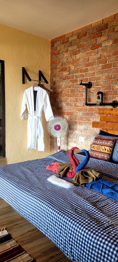 Bedroom, White Rabbit Guest House, Kangra