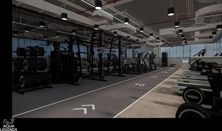 Fitness facility 3, FLOW Aqua Legends Resort Sahl Hasheesh, Safaja