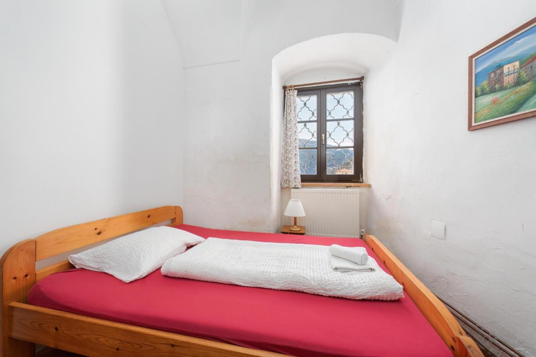 Bedroom, Schloss Berg Klosterle, Feldkirchen