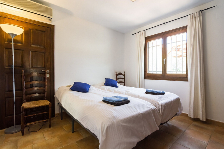 Room 4, Tranquil Villa Stay, Murla, Alicante