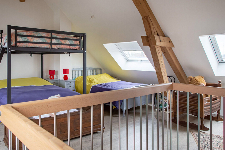 Room 2, Renovated Village House With Enclosed Garden, Moselle
