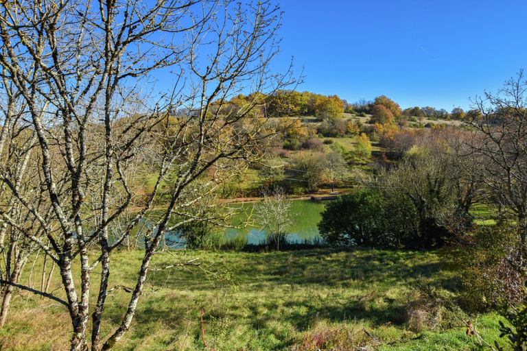 View from property 5, Charming Stay in Montfaucon, Lot
