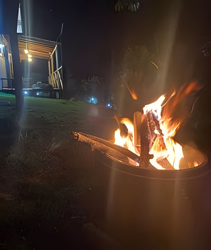 Fireplace 4, Sítio Solar di Stella, Itatiaia