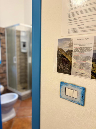 Bathroom 3, Agriturismo Iloghe, Nuoro