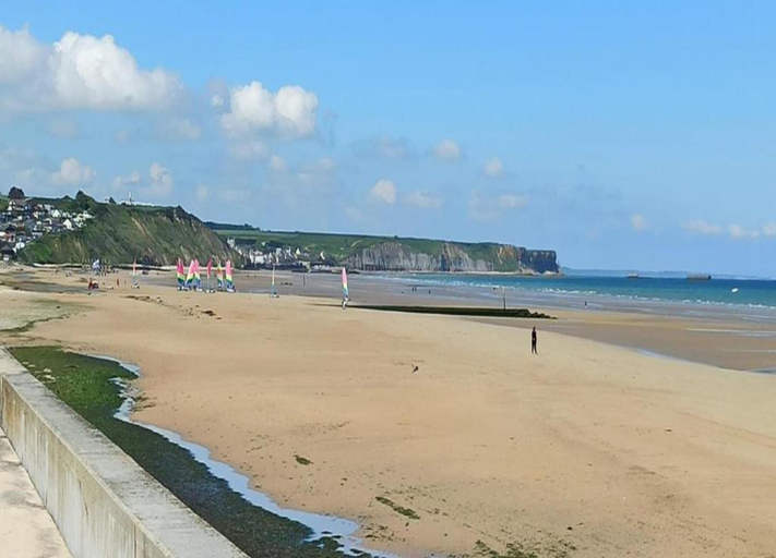 View from property 2, Seaside Stay in Saint-clement, Calvados