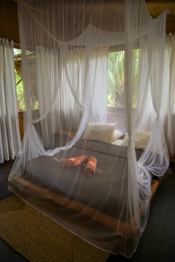 Bedroom 2, MONSOON Eco Resort, Pothuvil