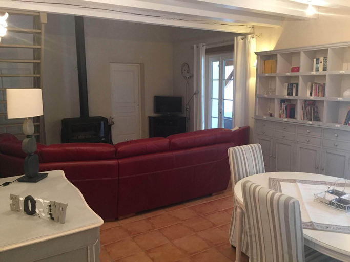 Living room 5, Holiday Home Montaigu-de-quercy Lake, Tarn-et-Garonne