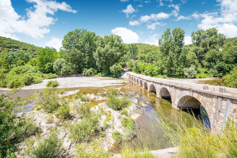 View from property 2, Montclus Charm: Views & Calm, Gard