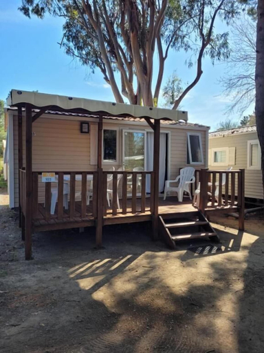 Terrace/patio, Mobilhome, Pyrénées-Orientales