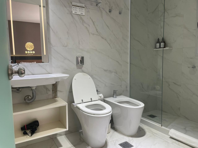 Bathroom 3, Hotel Soho Suites, San Justo