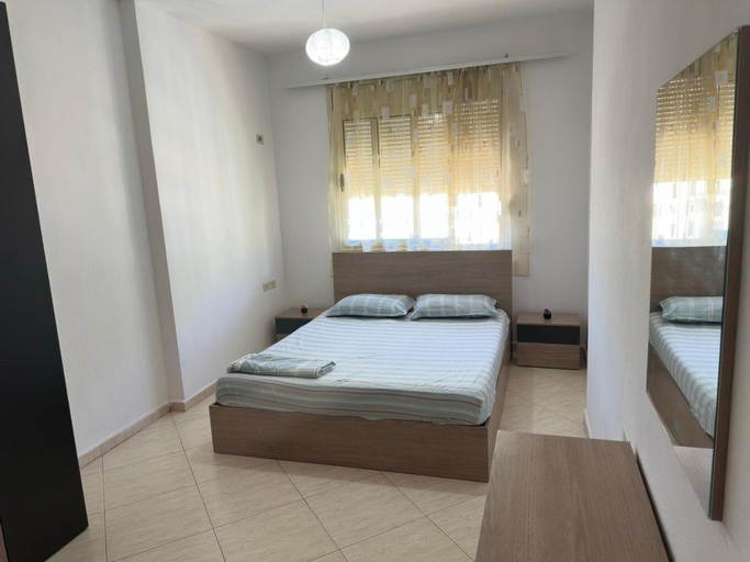 Bedroom 5, Spacious Sea View Apartment | Private Balcony · Steps to Beach · Vlora Albania, Vlorës