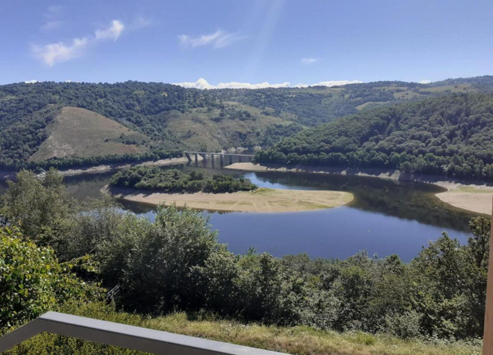 View from property 4, Peaceful Mountain Retreat, Cantal