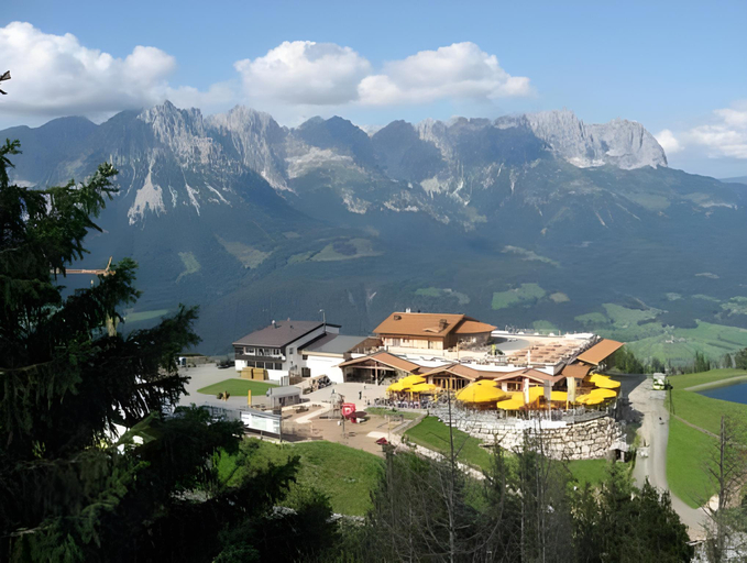 View, Chalet in the Wilder Kaiser ski area in Tyrol, Kufstein