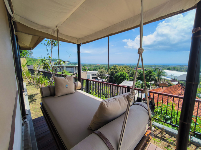 View from room, Balangan Luxury Glamping & Wellness, Badung