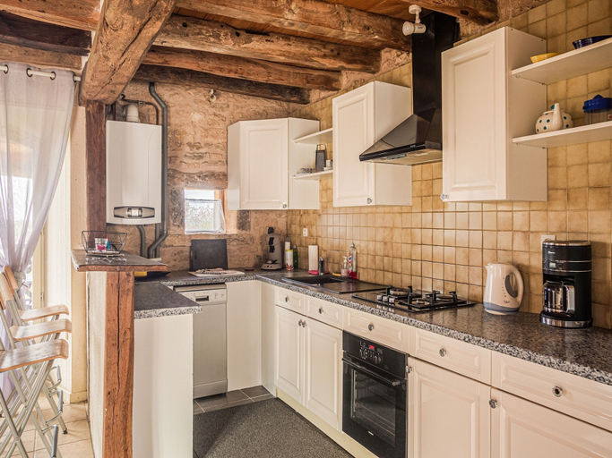Private kitchen 3, Holiday Home in Paradise With Private Pool, Dordogne