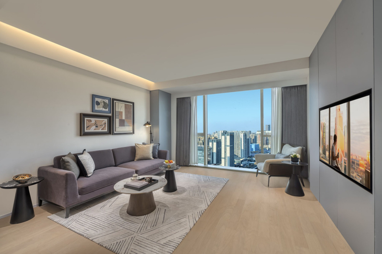 Living area 3, Citadines Hankou Riverside Wuhan, Wuhan