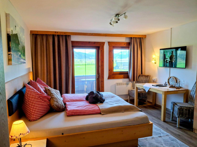 Bedroom 2, Bauernhof Lampererhof, Kitzbühel