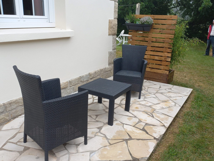 Balcony 5, Charming Breton House in Henansal, Côtes-d'Armor