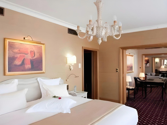 Bedroom 3, Hotel El-Djazair, Bouzareah