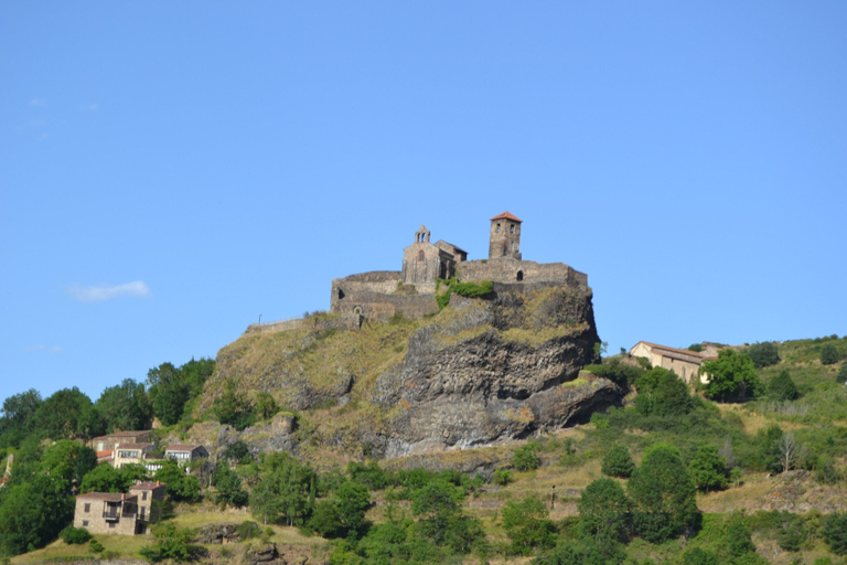 View from property 4, Hideaway in Villeneuve-d'allier, Haute-Loire