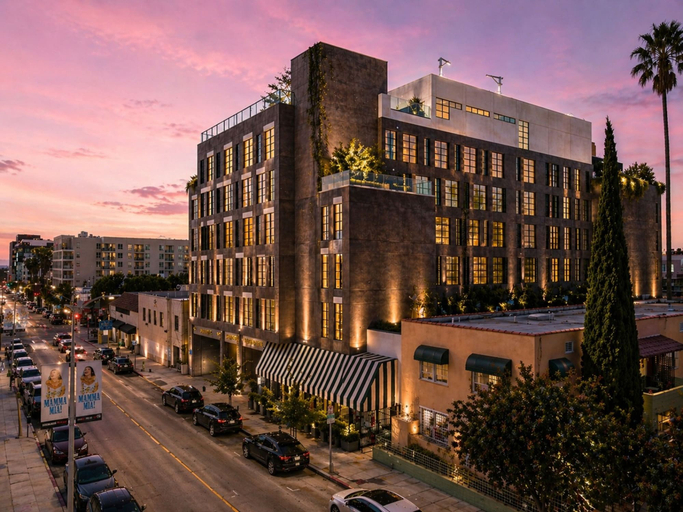 Exterior & Views 2, Whisky Hotel, Los Angeles