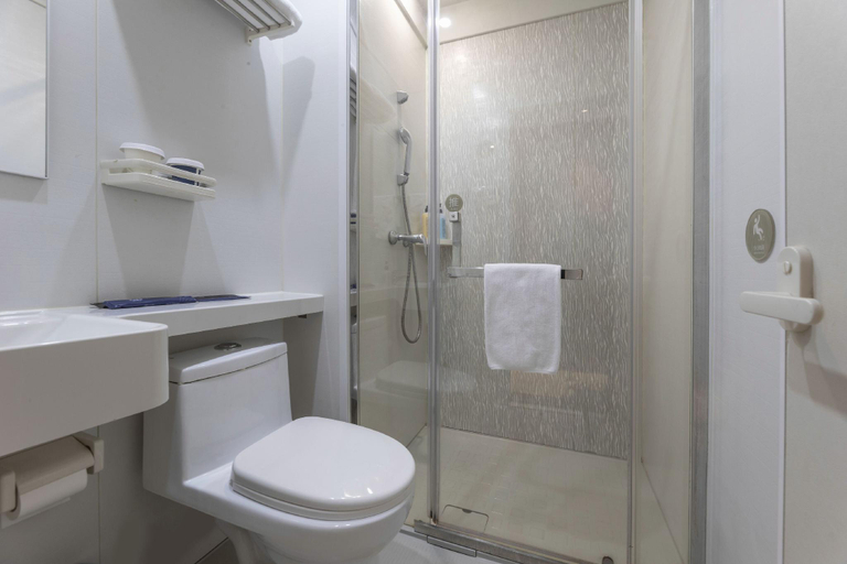 Bathroom 3, Home Inn Neo Suzhou Changmen Shantang Street, Suzhou