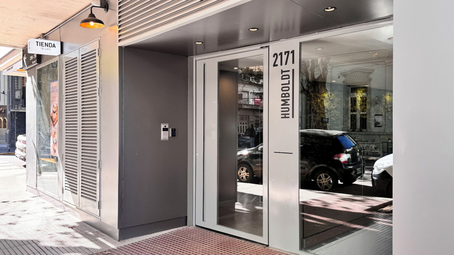 Exterior, Alma Rentals Sol Palermo, Distrito Federal