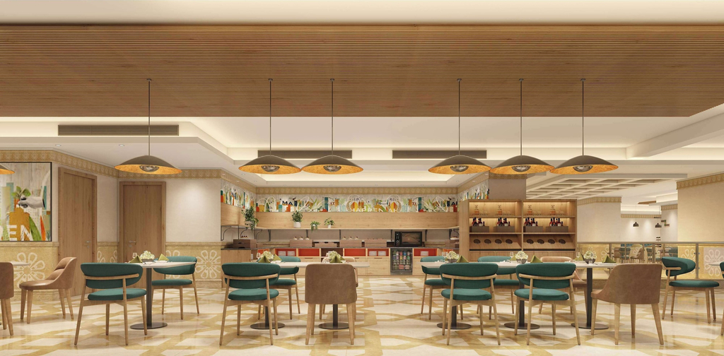 Restaurant 3, Spark by Hilton Makkah Aziziyah, Makkah