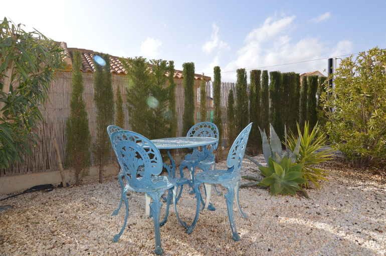 Garden, Detached Holiday Home with Private Swimming Pool near Mazarròn, Murcia