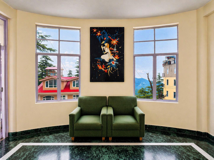 Public Area 2, Hotel Himland East Lift & Ample Parking, Shimla