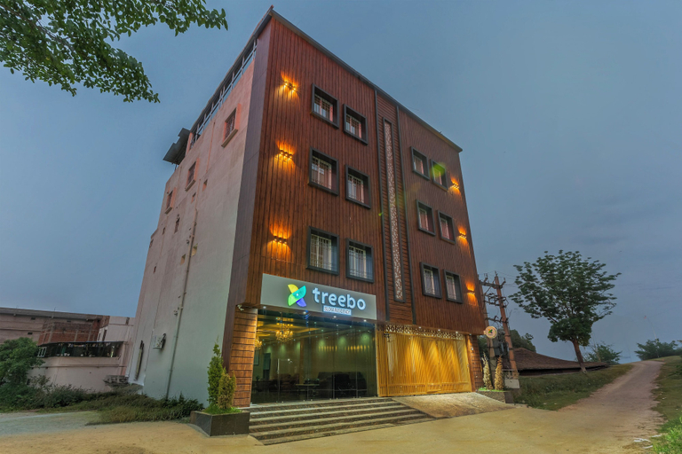 Exterior 4, Treebo Sloka Residency, Ranchi