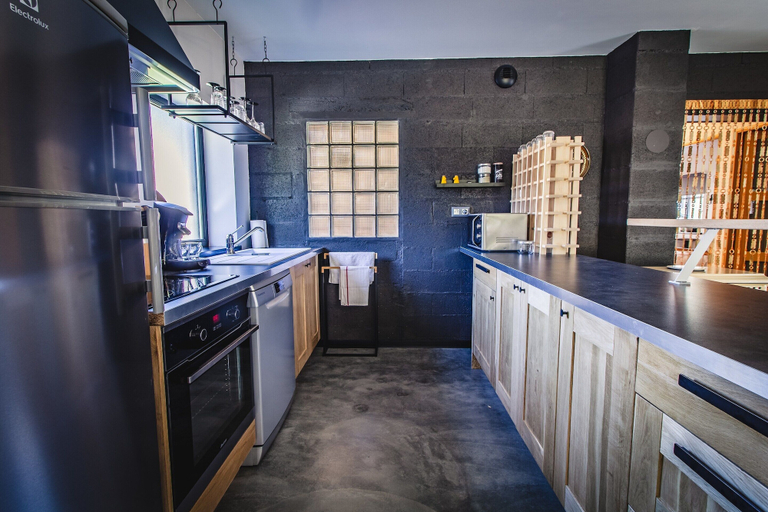 Private kitchen 4, Saint-quirin Garden Stay, Moselle