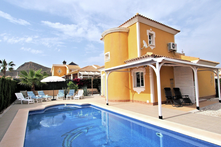 Exterior 5, Detached Holiday Home with Private Swimming Pool near Mazarròn, Murcia