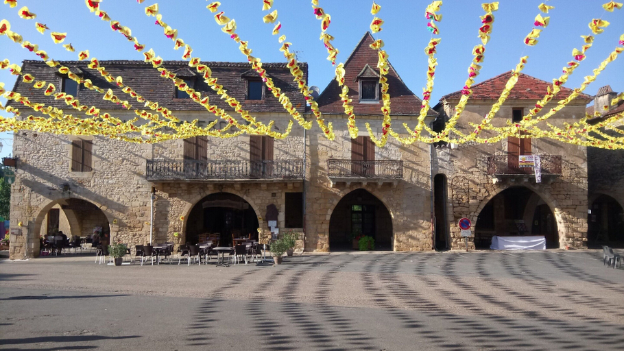 View from property 2, Tranquil Escape in Loubejac, Dordogne