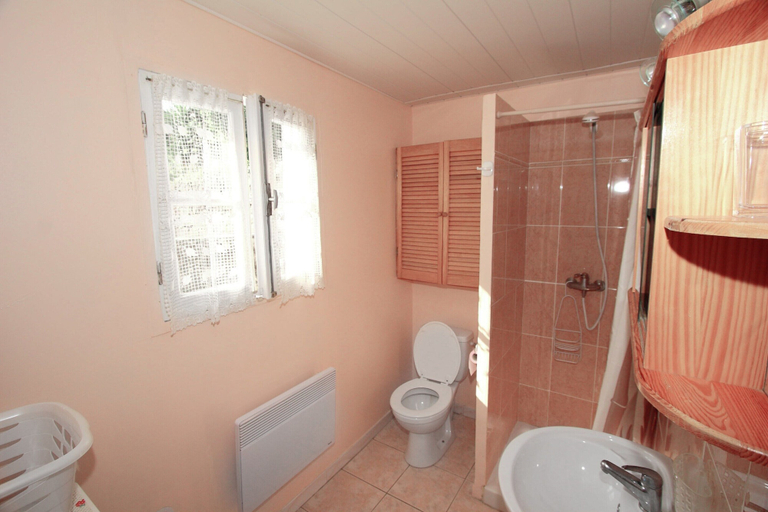 Bathroom, Riverside Home in Folelli, Haute-Corse