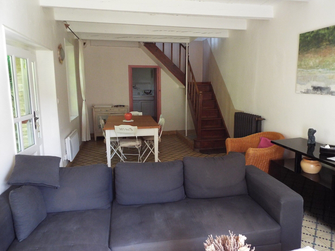 Living room 2, Holiday Home in Ardeche Near Chateau Ventadour, Ardèche