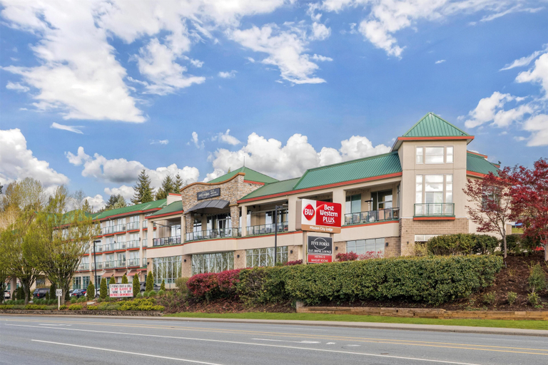 Exterior & Views 2, Best Western Plus Mission City Lodge, Fraser Valley