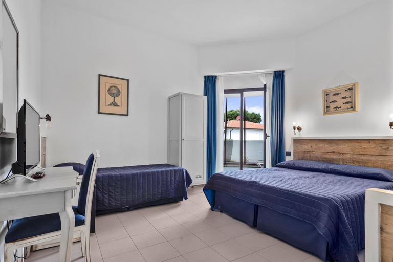 Bedroom 3, Hotel Kon Tiki, Livorno
